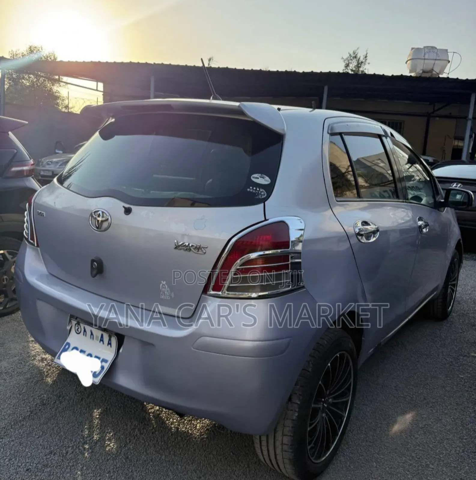 Toyota Yaris 2008 Silver