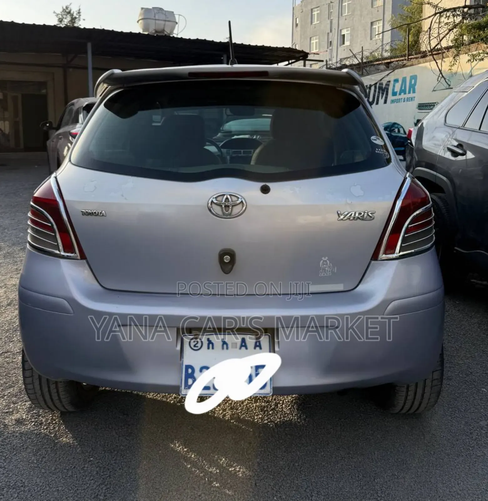 Toyota Yaris 2008 Silver