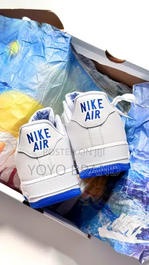 Nike Air Force 1 Low Jewel Blue Fashion Sneaker
