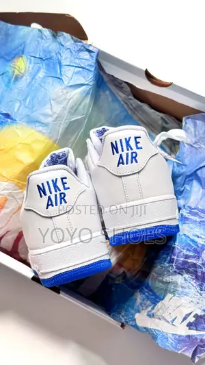 Nike Air Force 1 Low Jewel Blue Fashion Sneaker