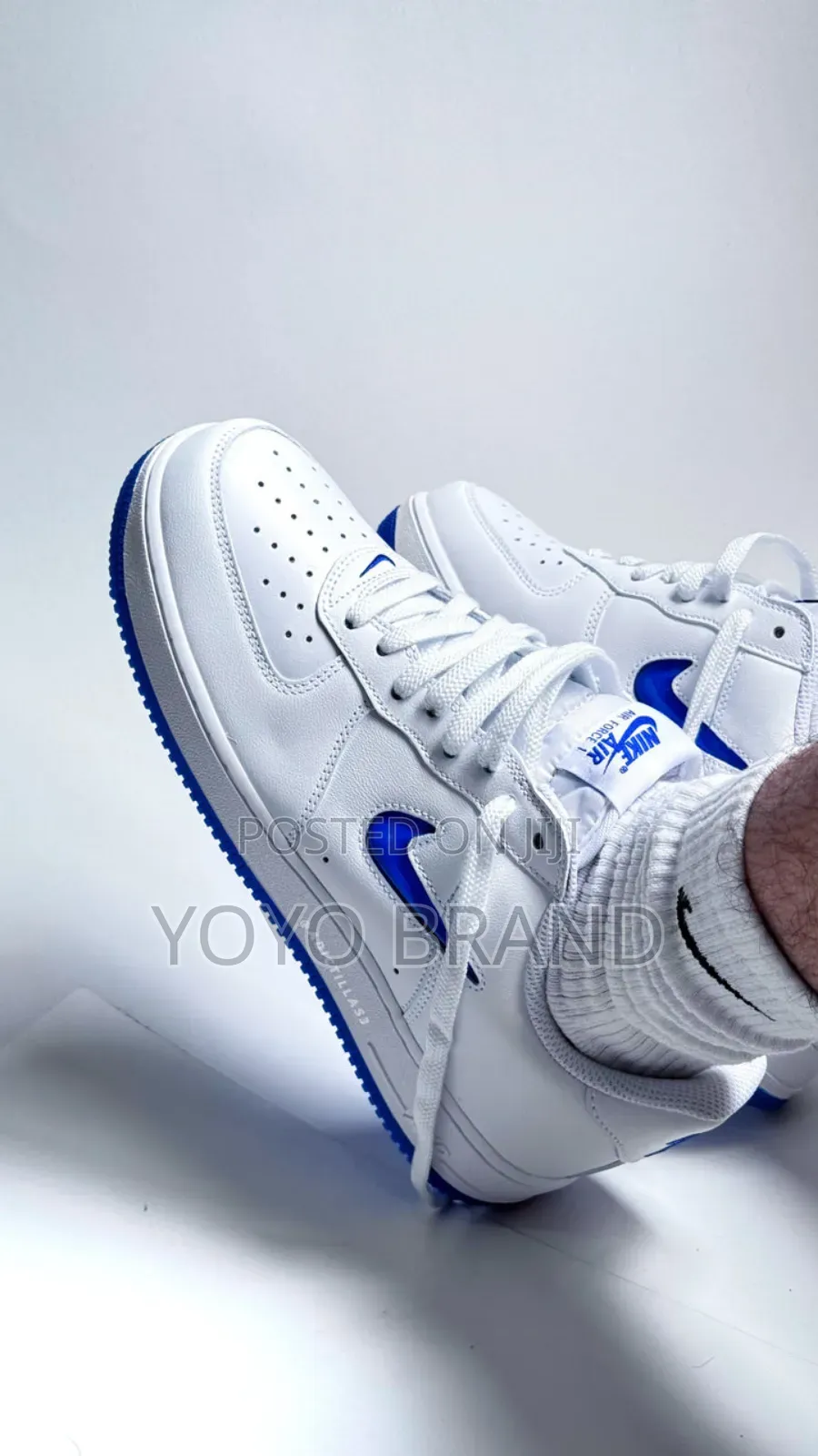 Nike Air Force 1 Low Jewel Blue Fashion Sneaker