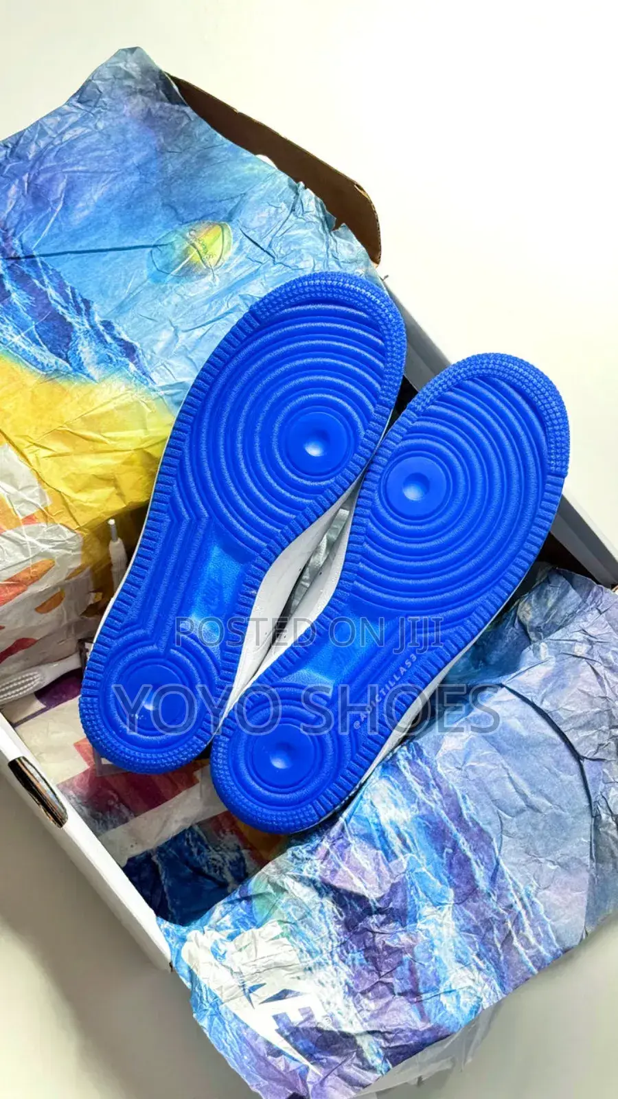 Nike Air Force 1 Low Jewel Blue Fashion Sneaker