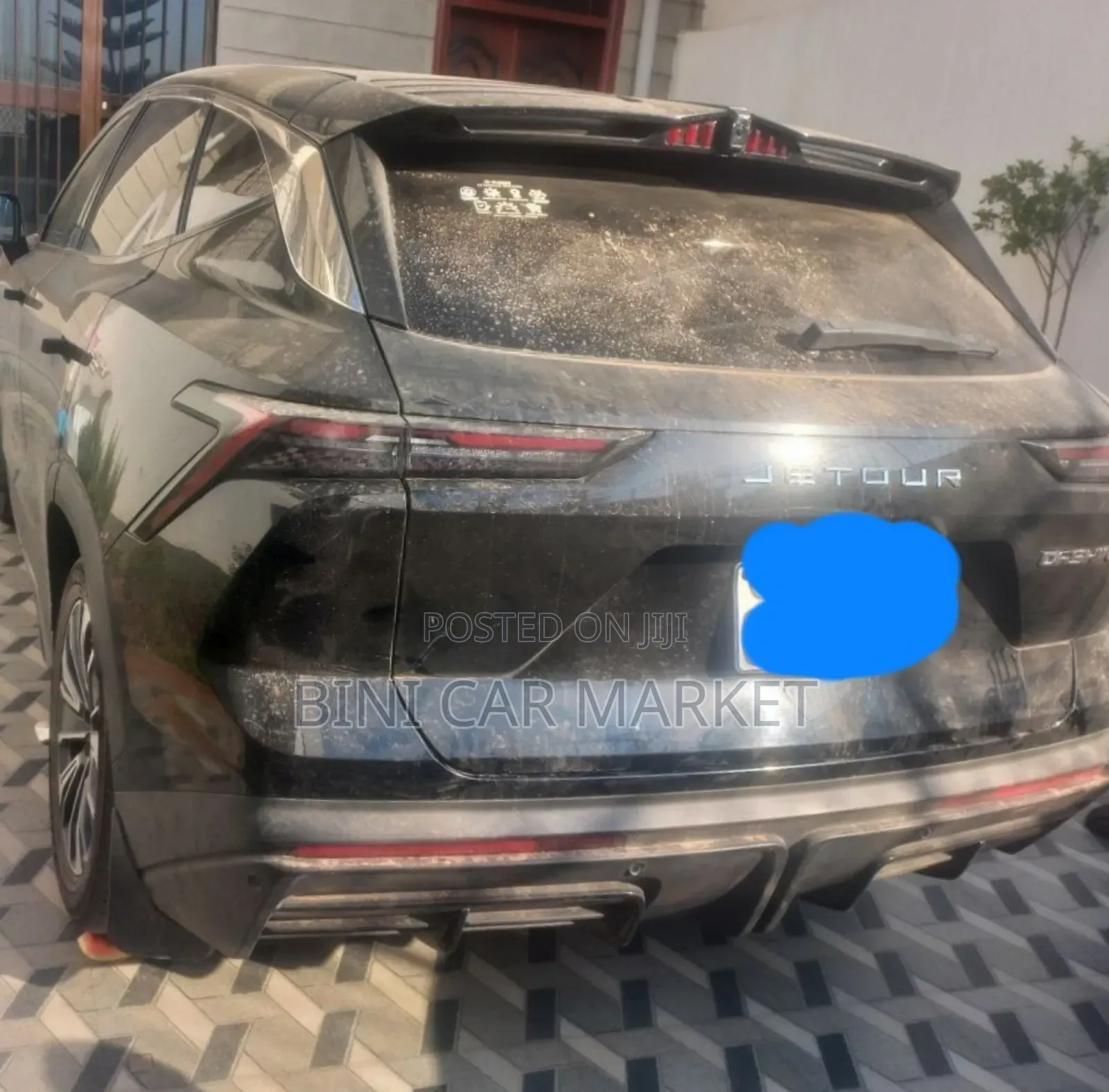 Jetour Dashing 2024 Black