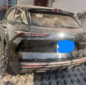 Jetour Dashing 2024 Black