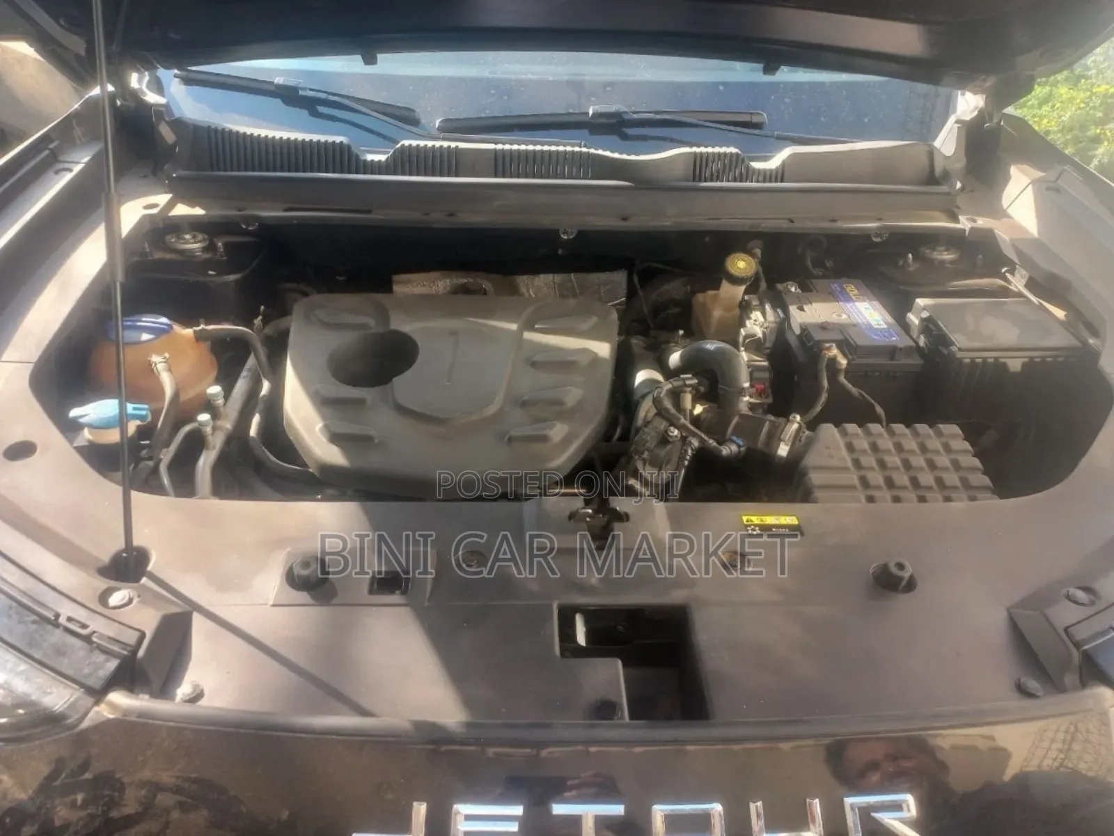 Jetour Dashing 2024 Black