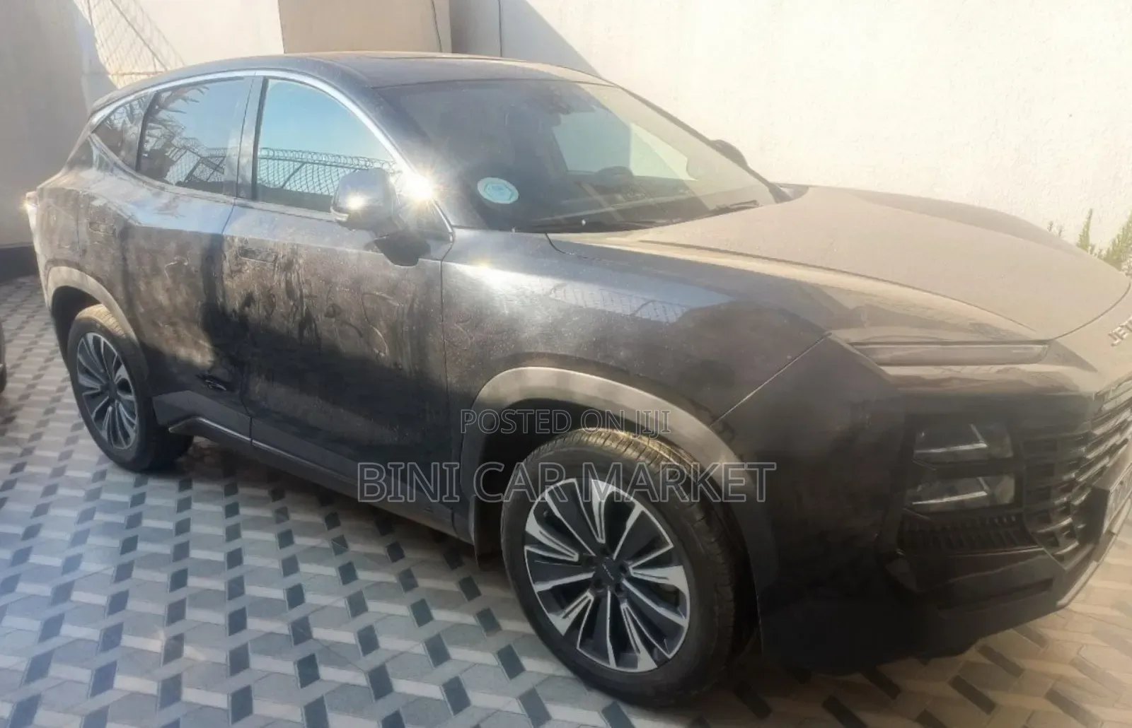 Jetour Dashing 2024 Black