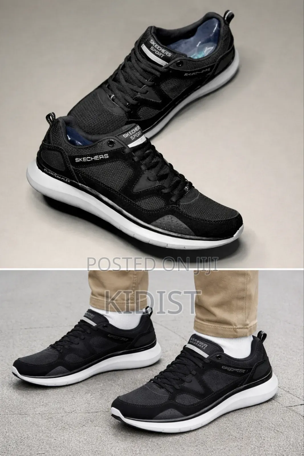 Skechers “Quantum Flex”