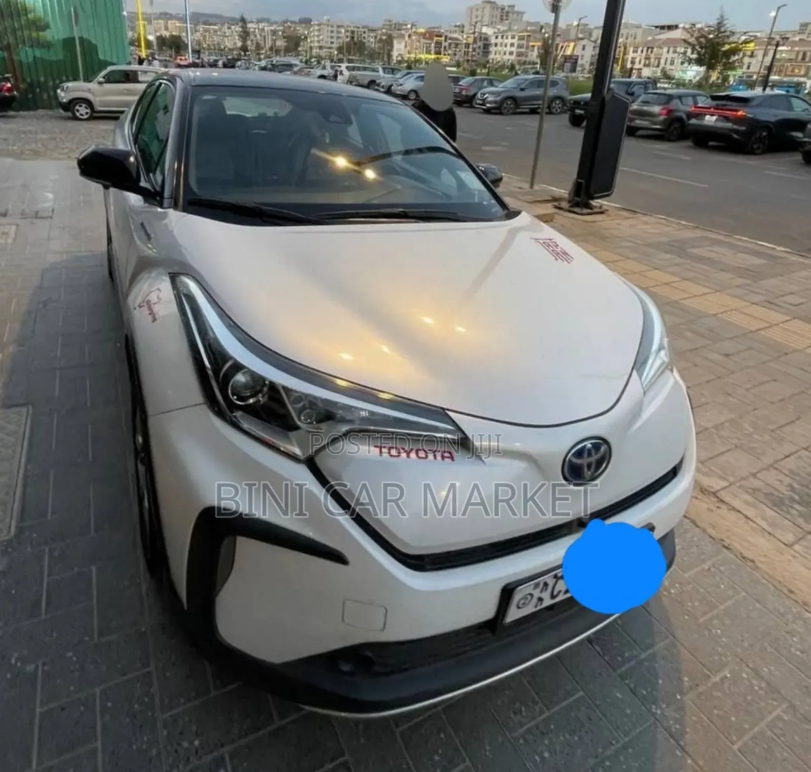 Toyota C-HR 2023 White