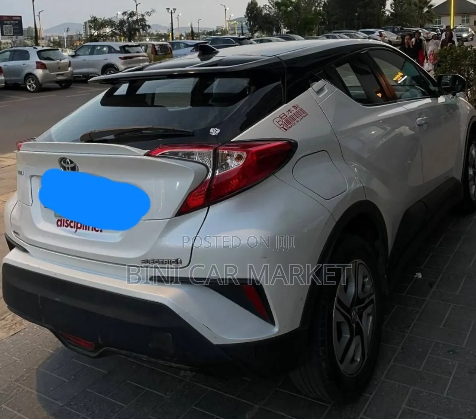 Toyota C-HR 2023 White
