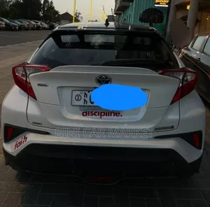 Toyota C-HR 2023 White