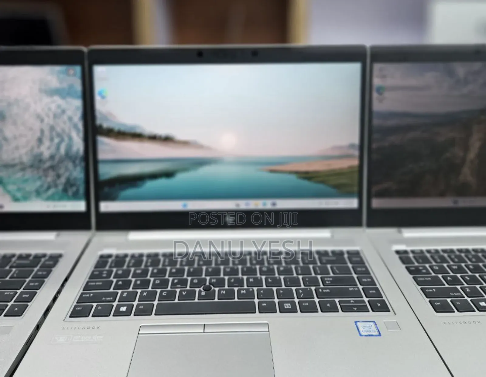 New Laptop HP EliteBook 840 G6 16GB Intel Core I5 SSD 256GB