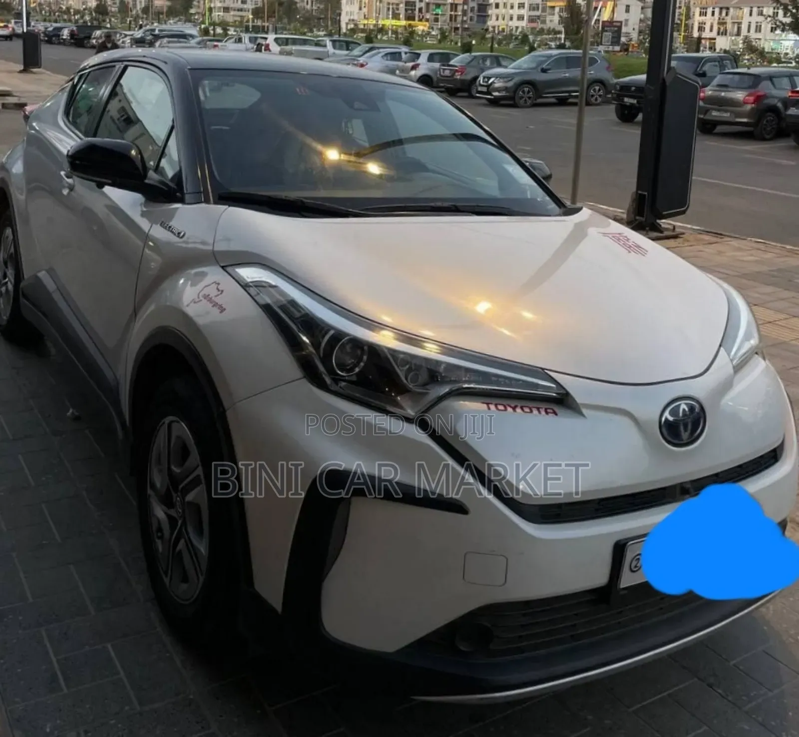 Toyota C-HR 2023 White