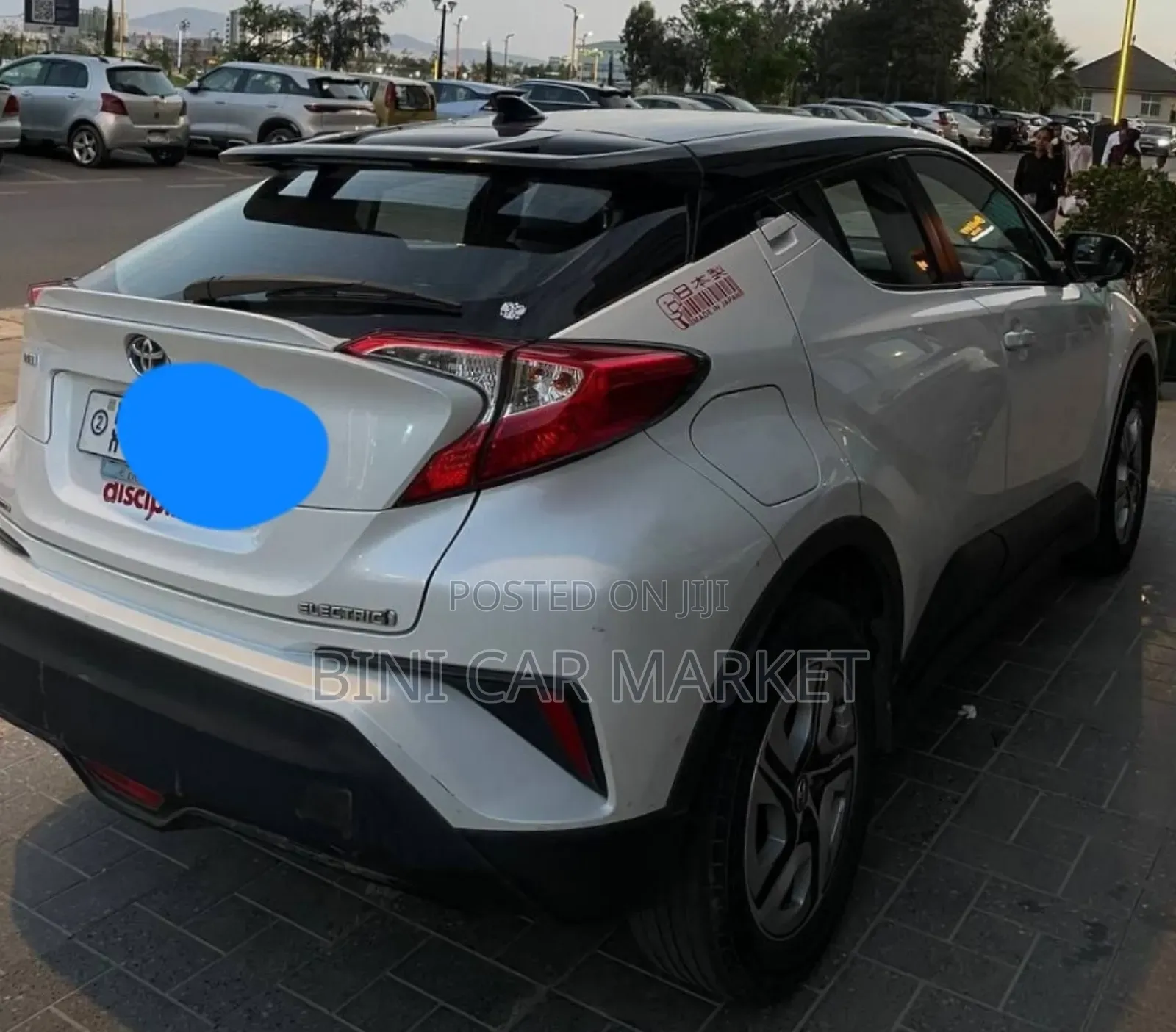 Toyota C-HR 2023 White
