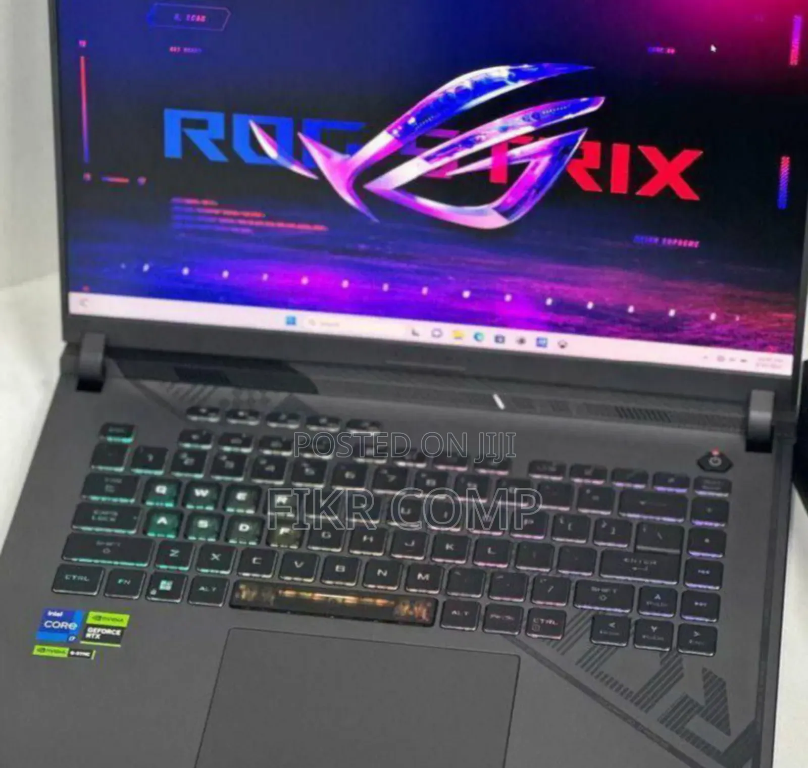New Laptop Asus ROG Strix G16 G614 16GB Intel Core I9 SSD 1T