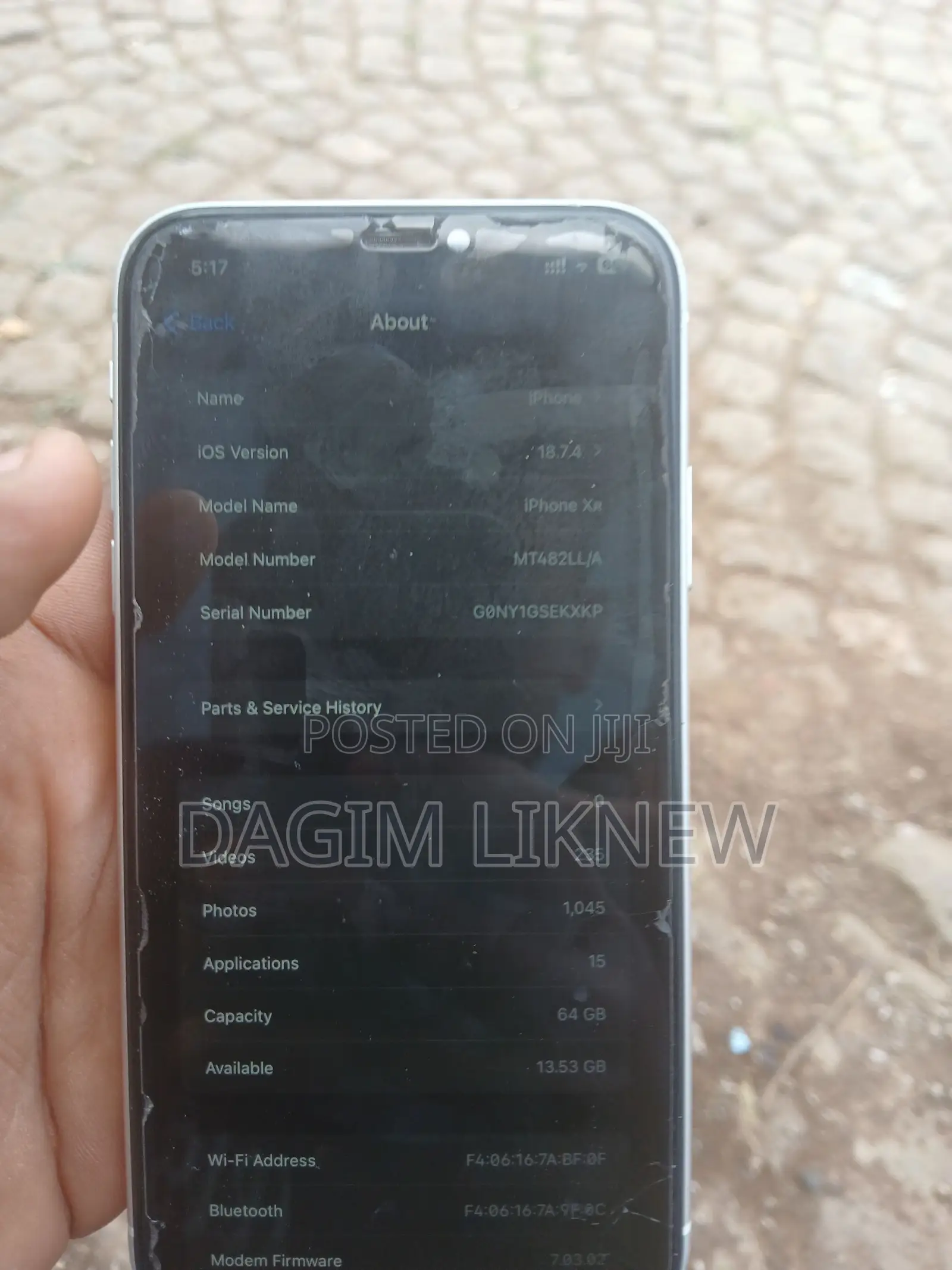 Apple XR 64 GB White