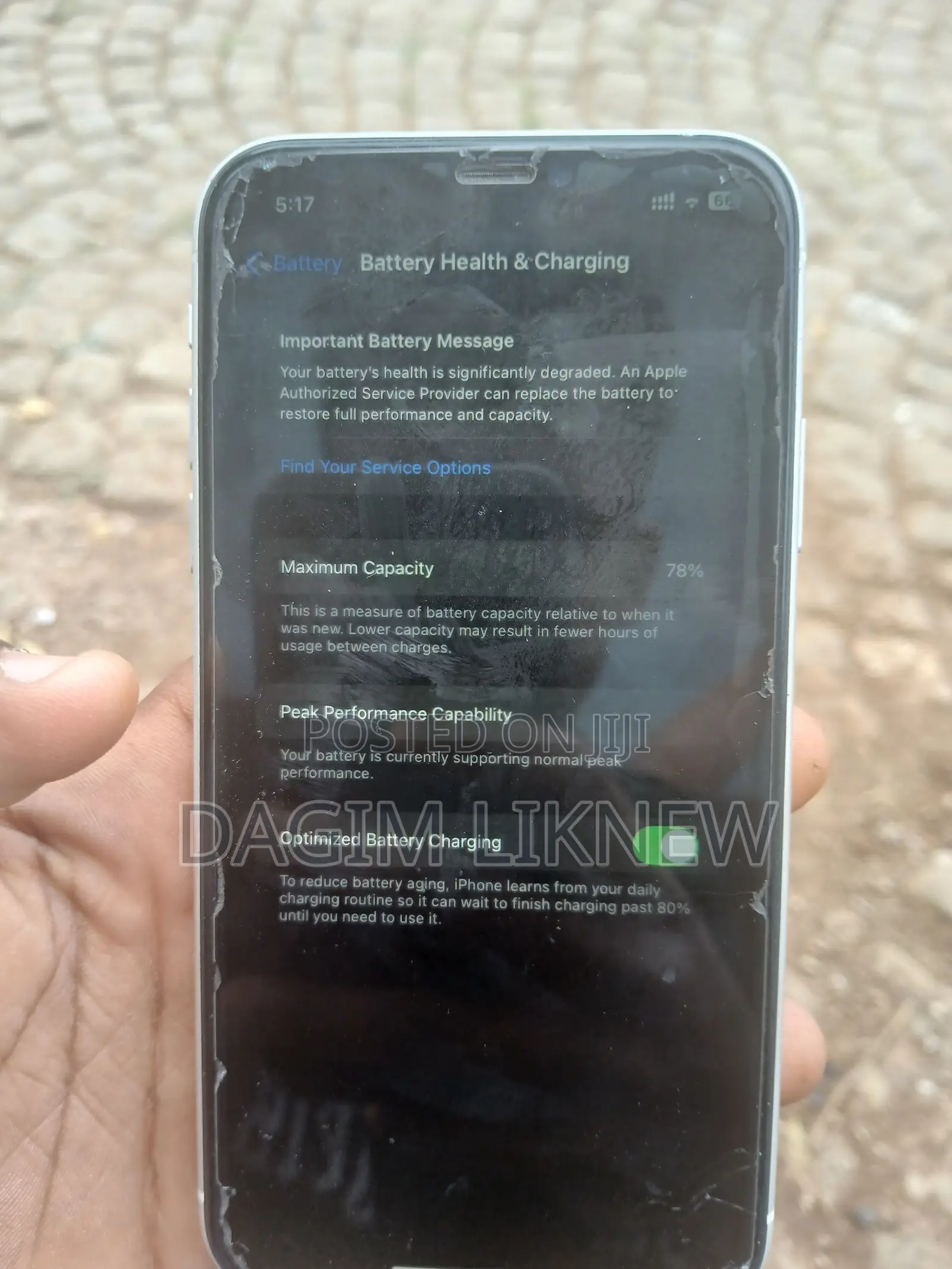 Apple XR 64 GB White