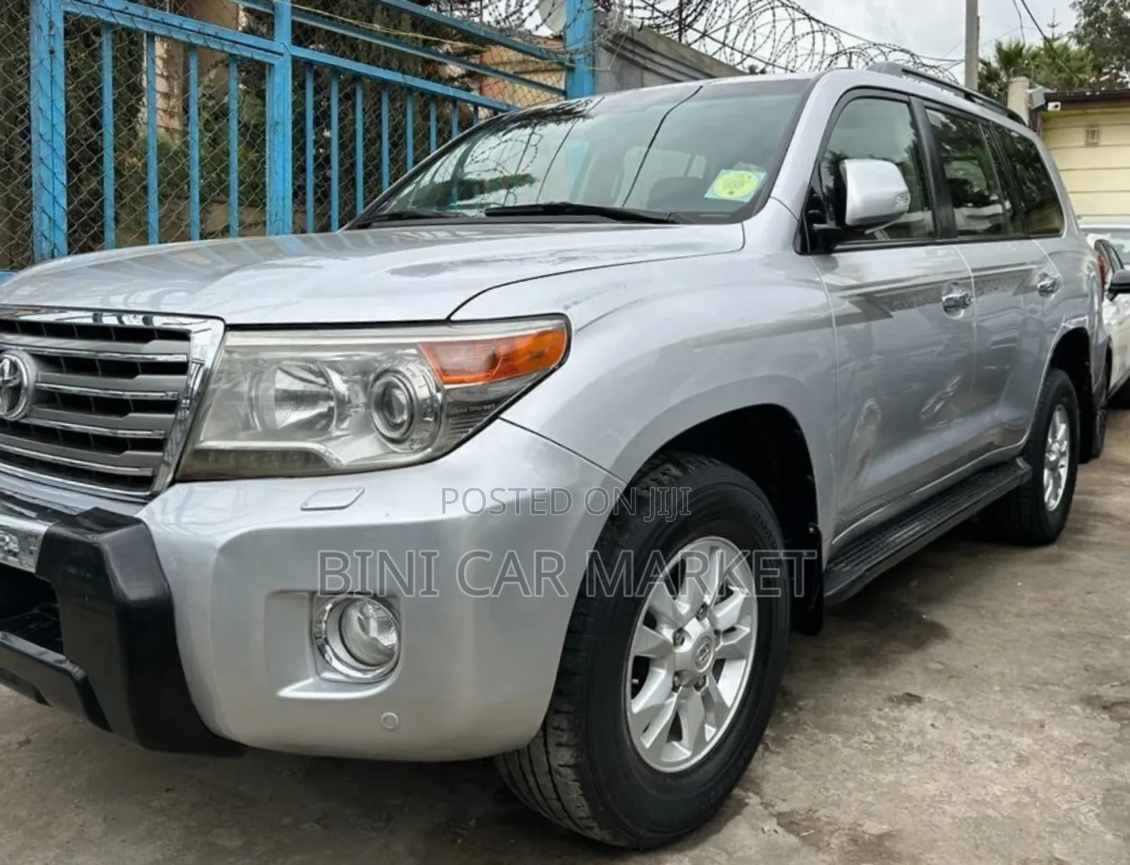 Toyota Land Cruiser 2014 Silver