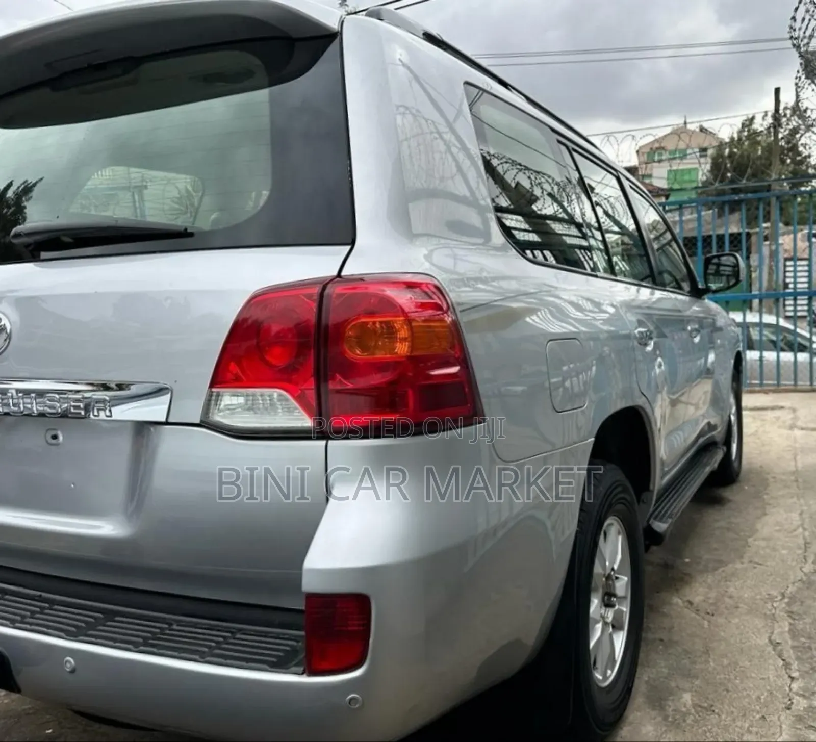 Toyota Land Cruiser 2014 Silver