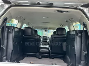 Toyota Land Cruiser 2014 Silver