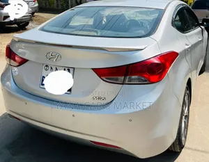 Hyundai Elantra 2013 Silver