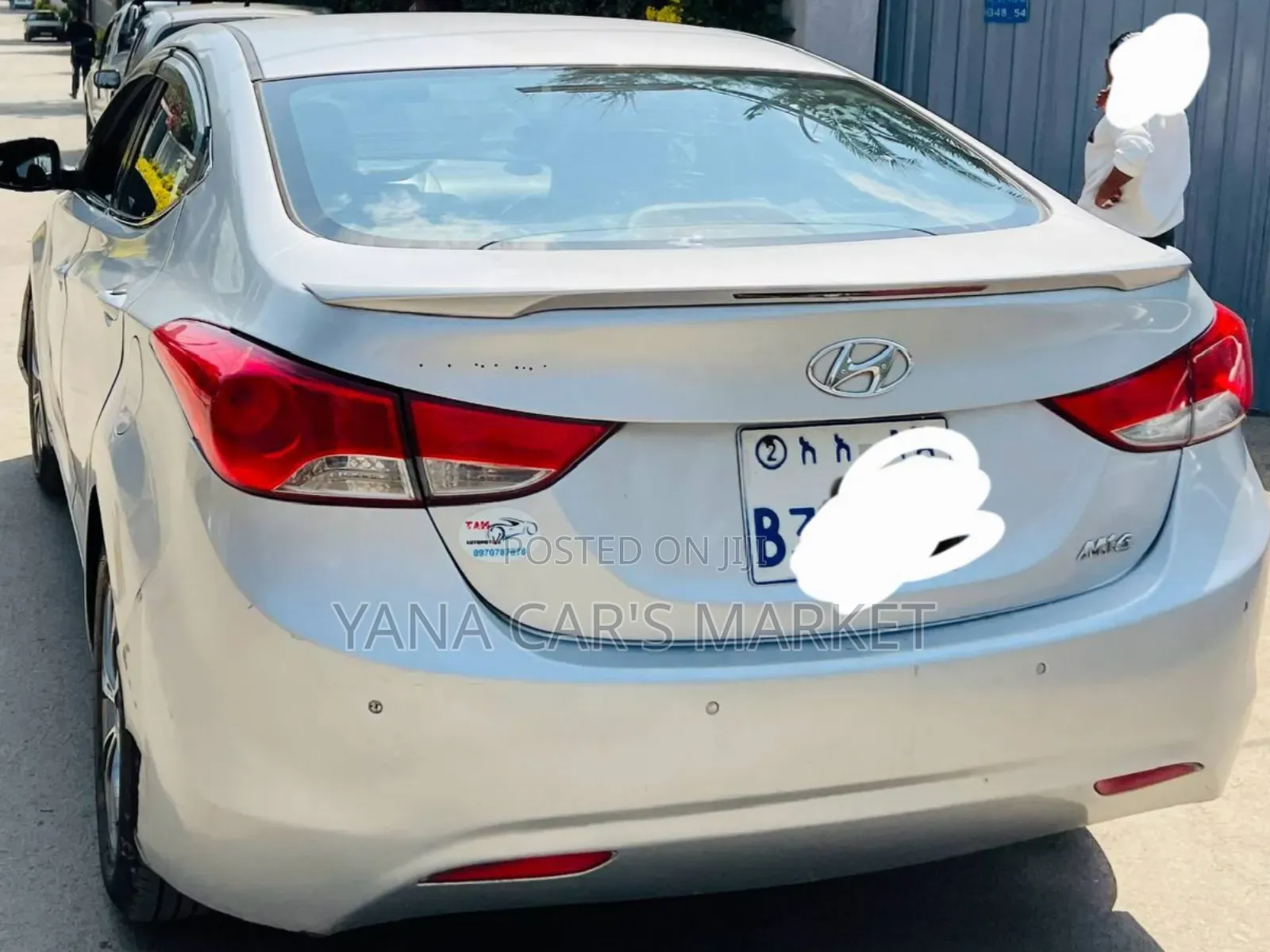 Hyundai Elantra 2013 Silver
