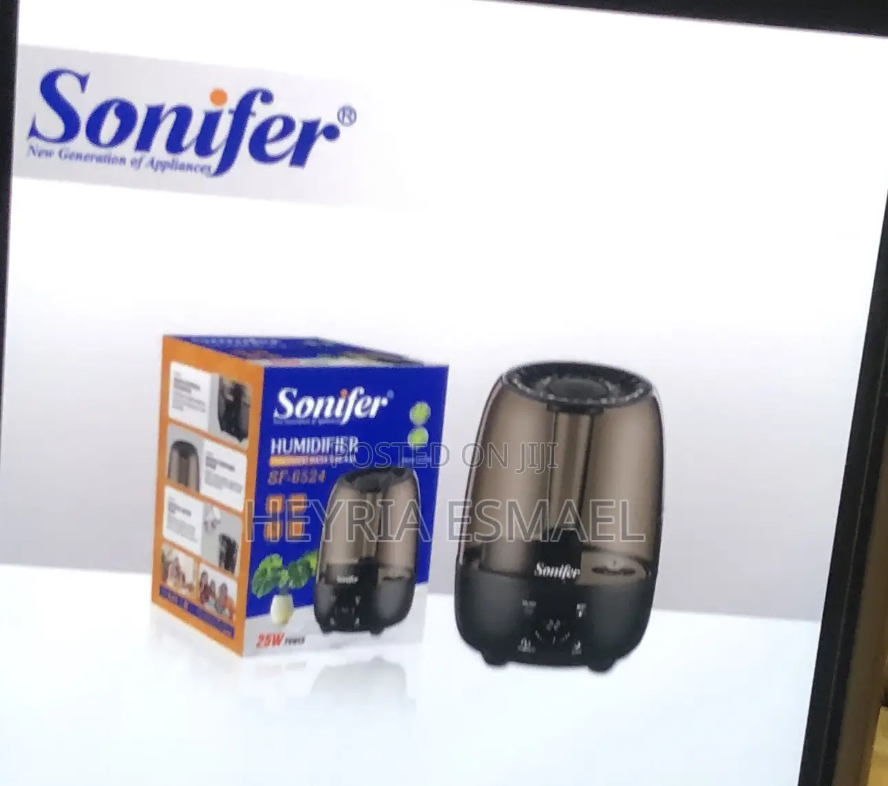 Sonifer Humidifier 300ml/H 9h Mist, 2.5l