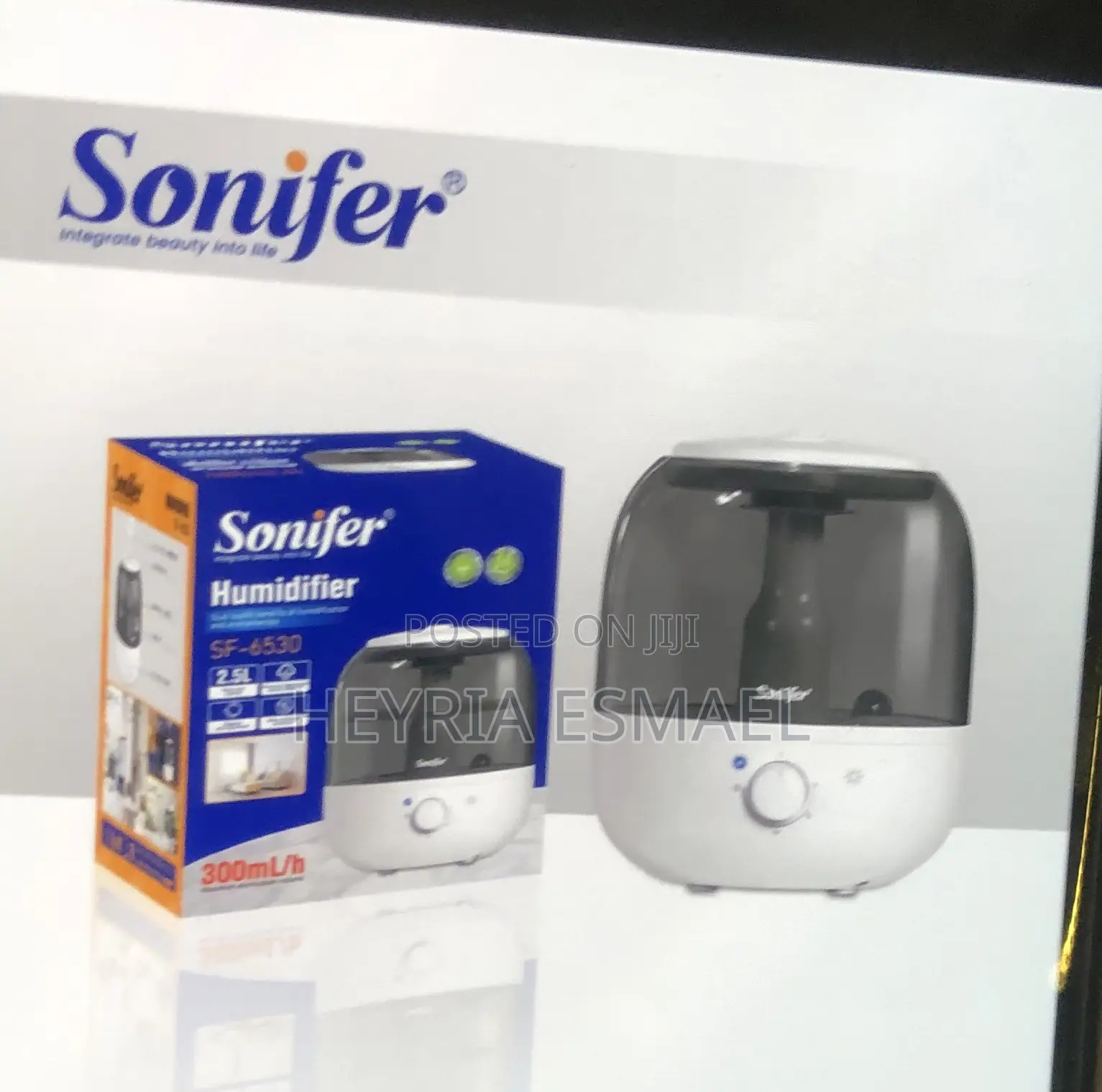 Sonifer Humidifier 300ml/H 9h Mist, 2.5l
