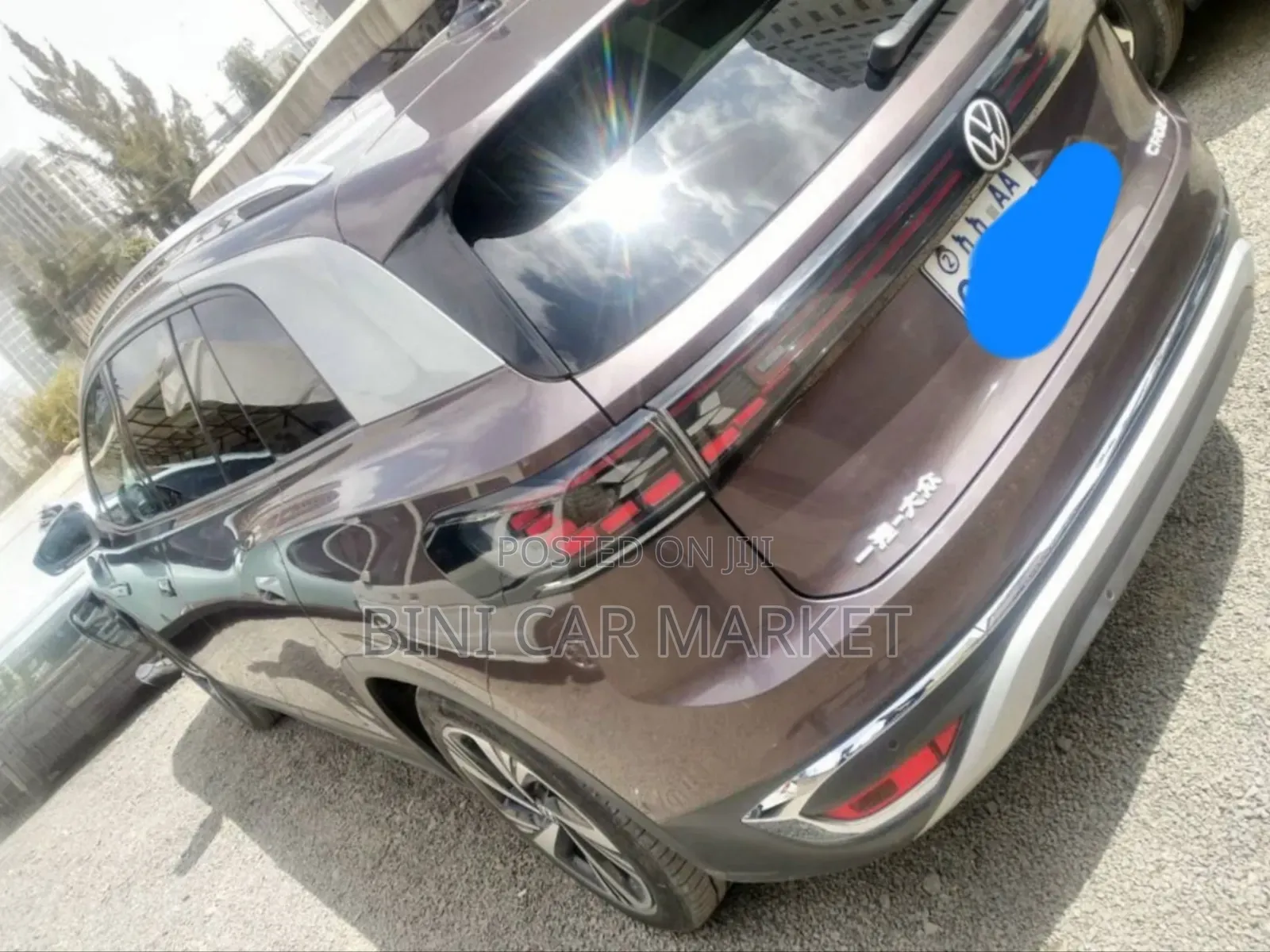 Volkswagen ID.6 2024 Brown