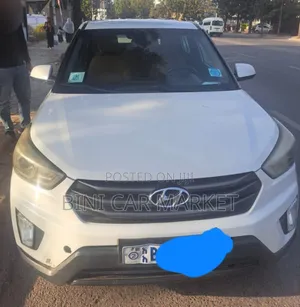 Hyundai Creta 2015 White