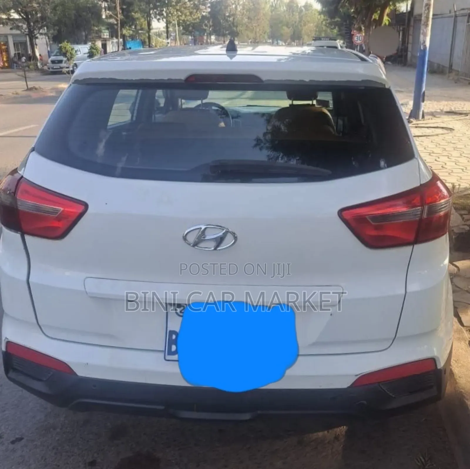 Hyundai Creta 2015 White