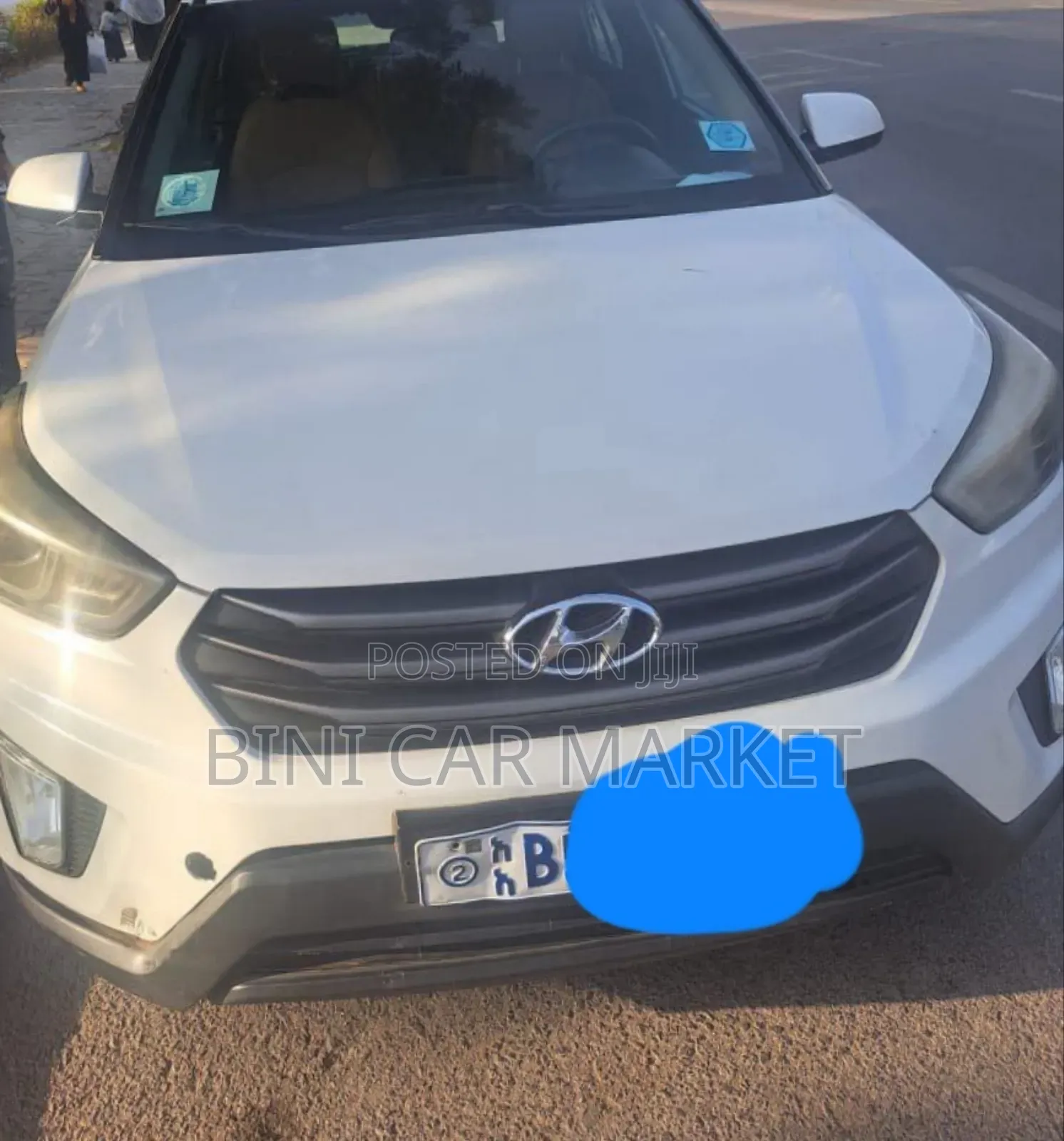 Hyundai Creta 2015 White