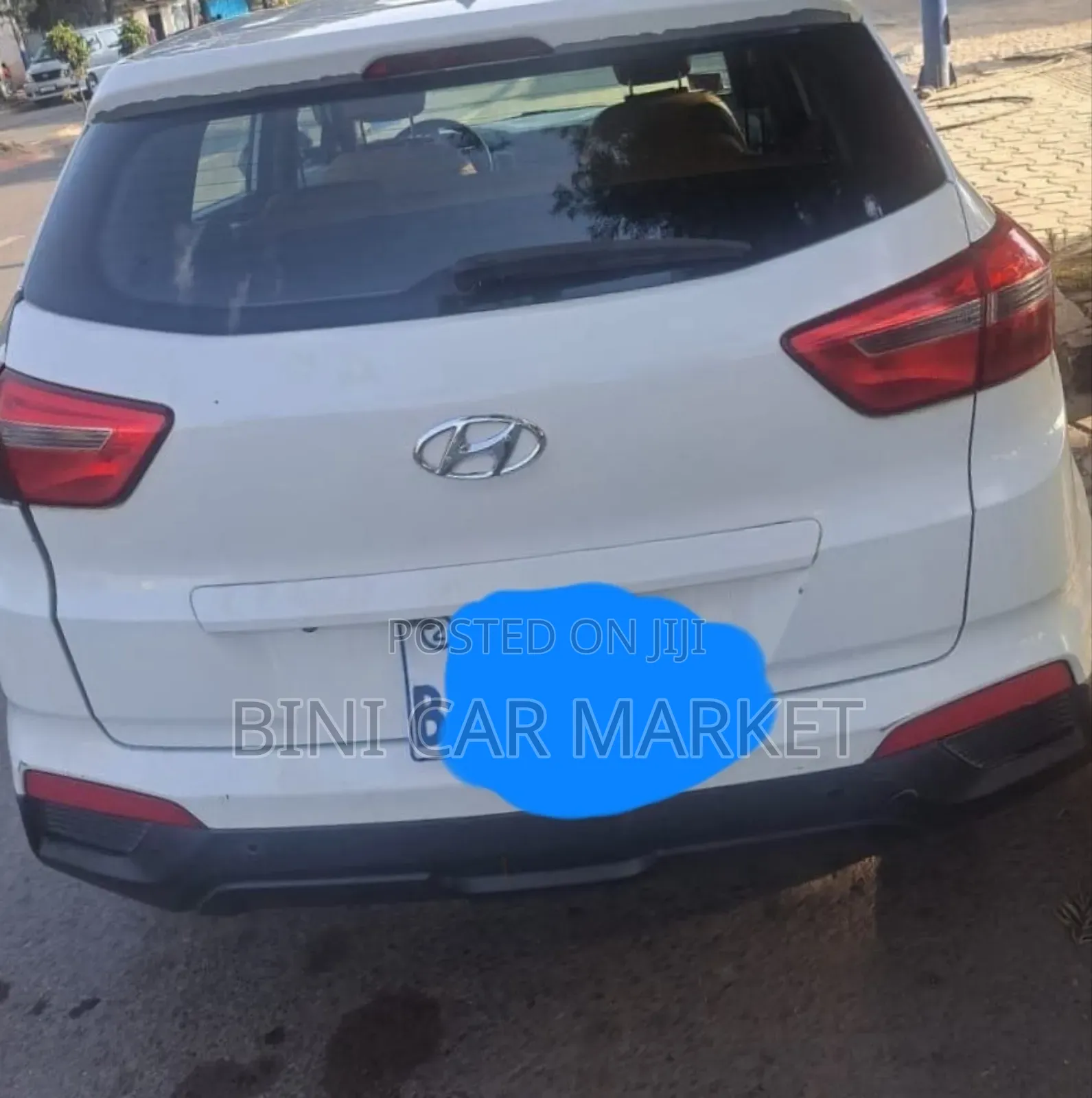 Hyundai Creta 2015 White