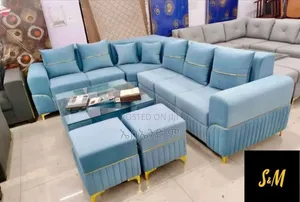 Pullout Sofa Design With Table