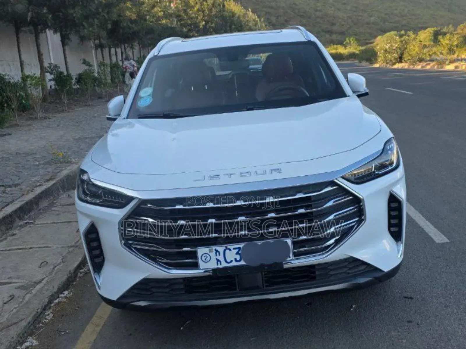 Jetour X70 Plus 2022 White