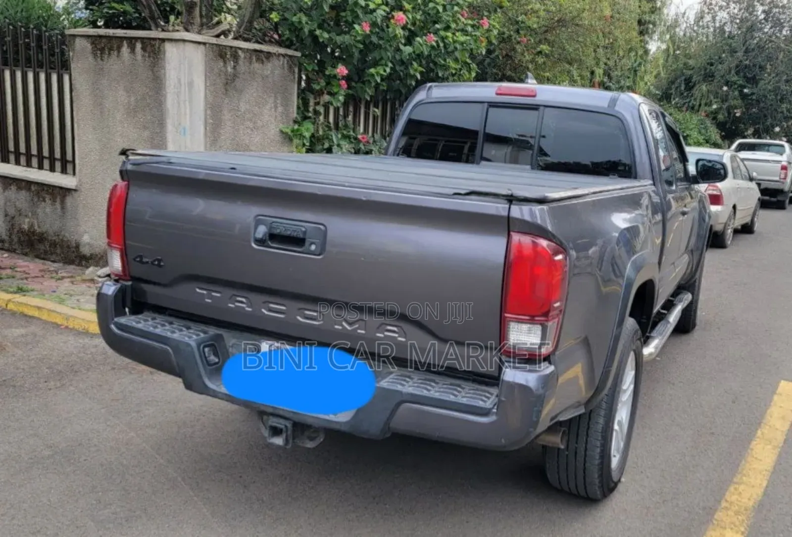 Toyota Tacoma 2019 Gray