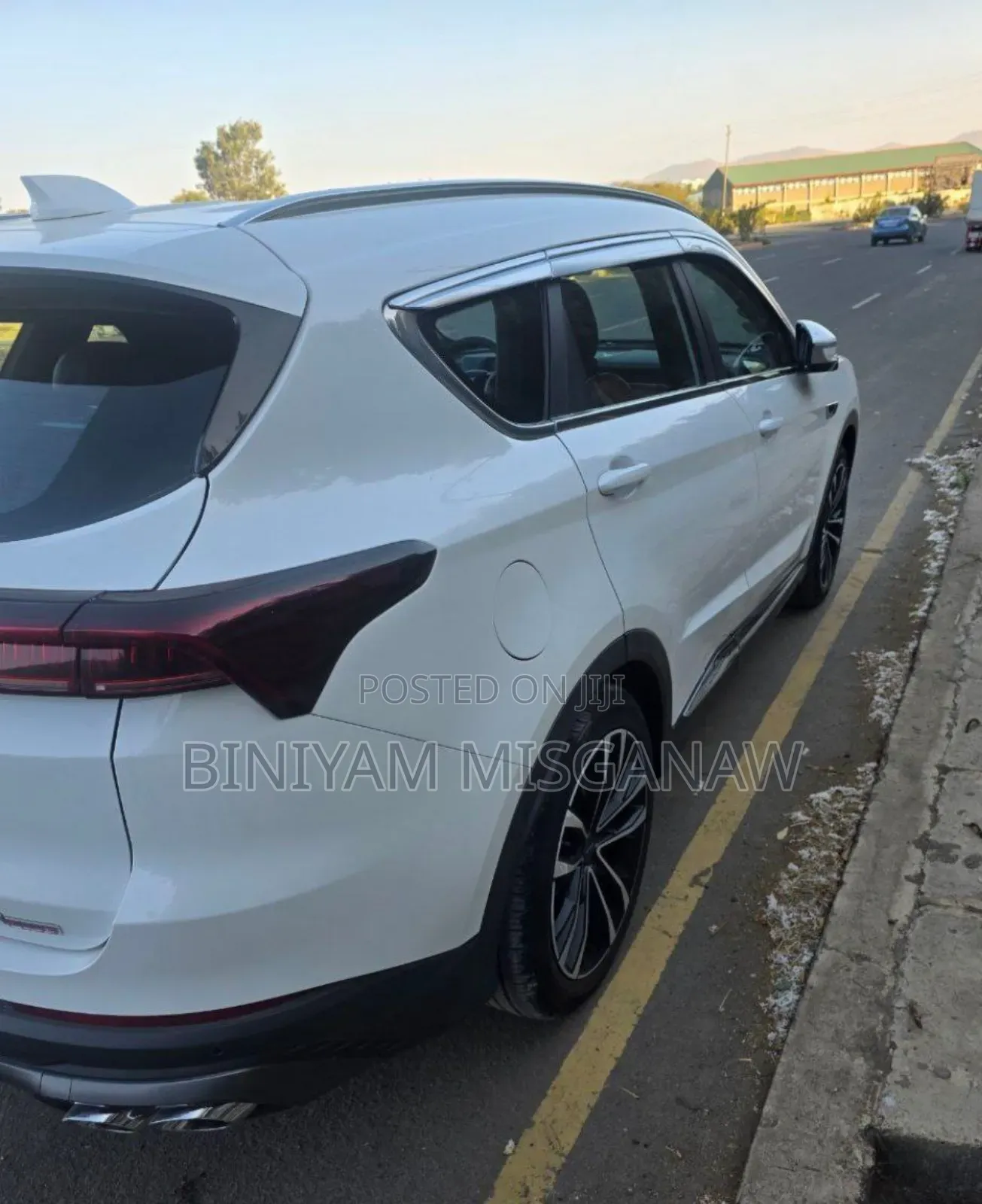 Jetour X70 Plus 2022 White