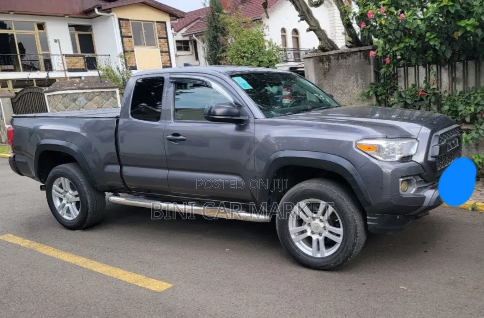 Toyota Tacoma 2019 Gray