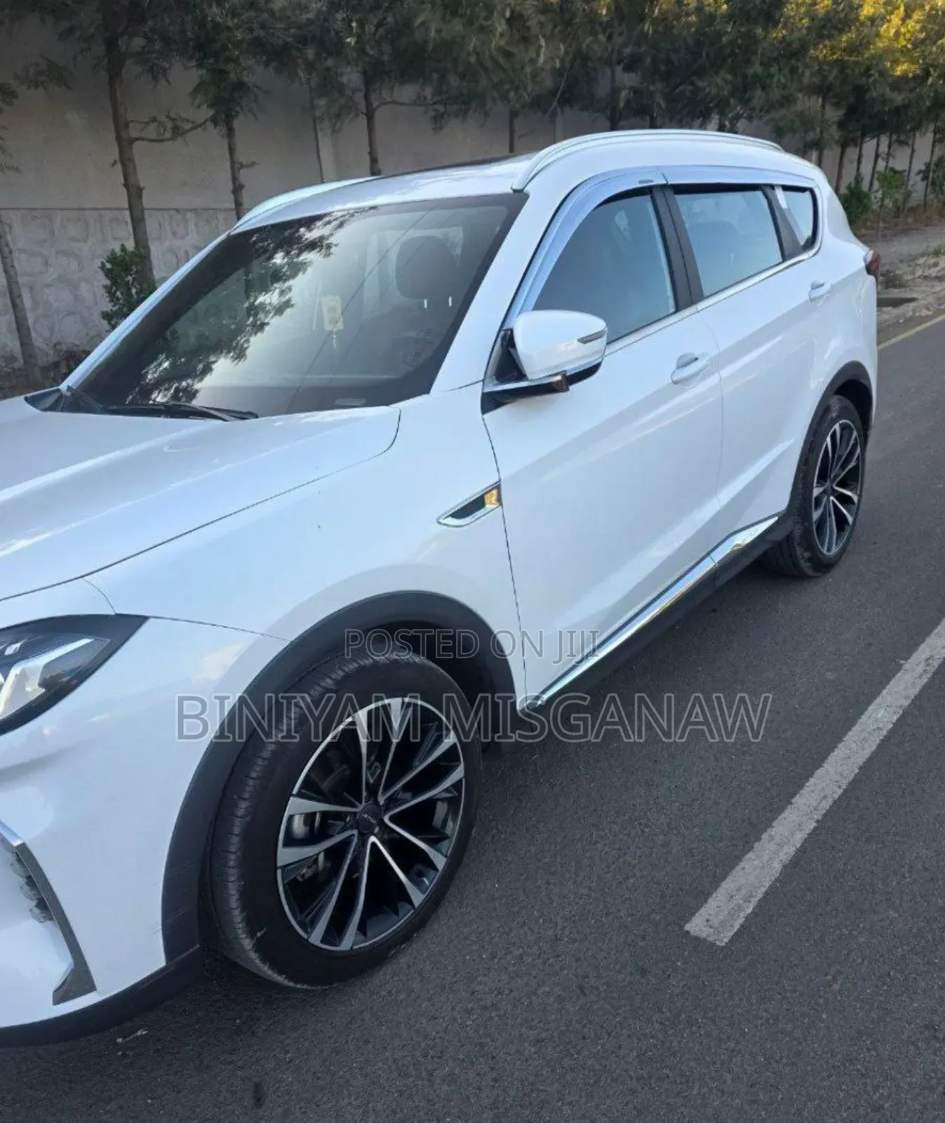 Jetour X70 Plus 2022 White