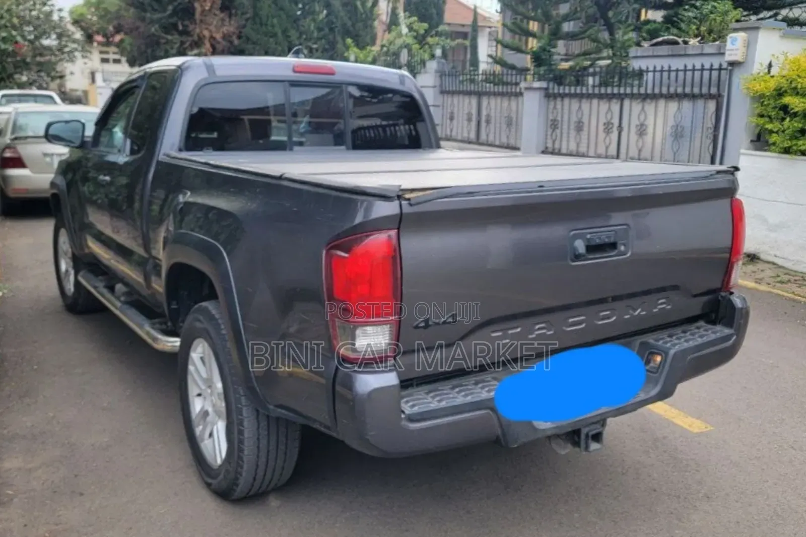 Toyota Tacoma 2019 Gray