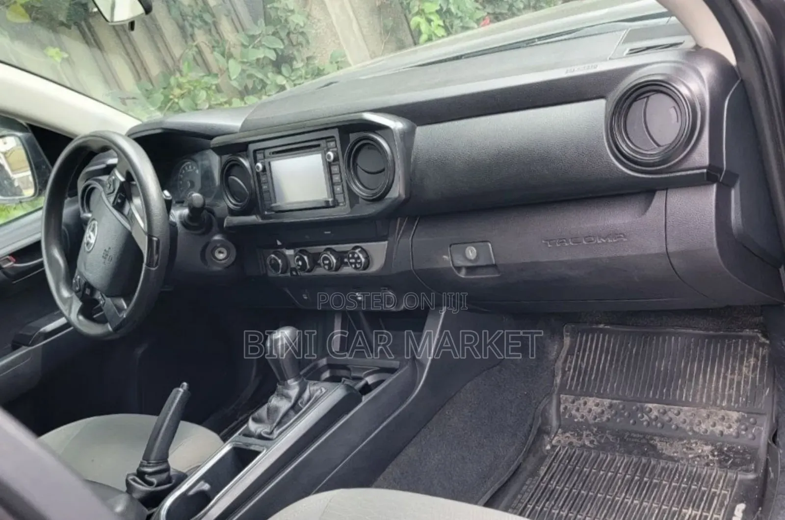 Toyota Tacoma 2019 Gray