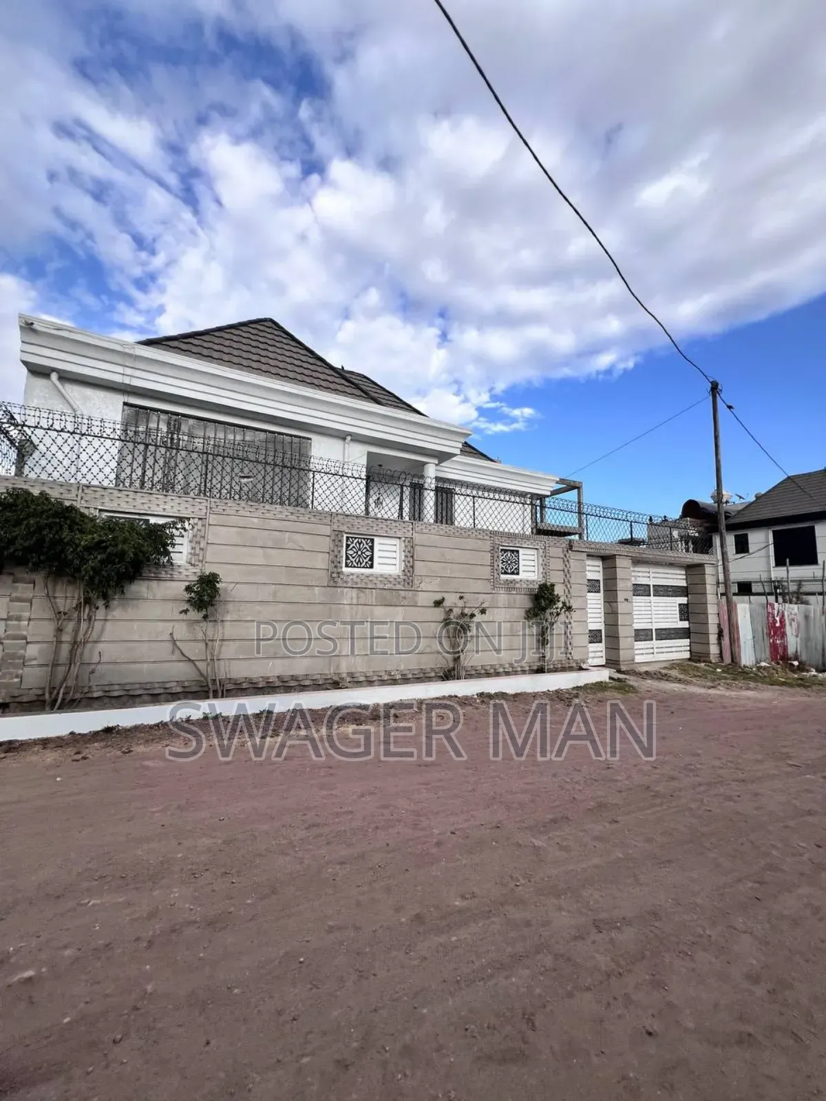 Furnished 5bdrm Villa in Tafo Ccd Area, Yeka for sale