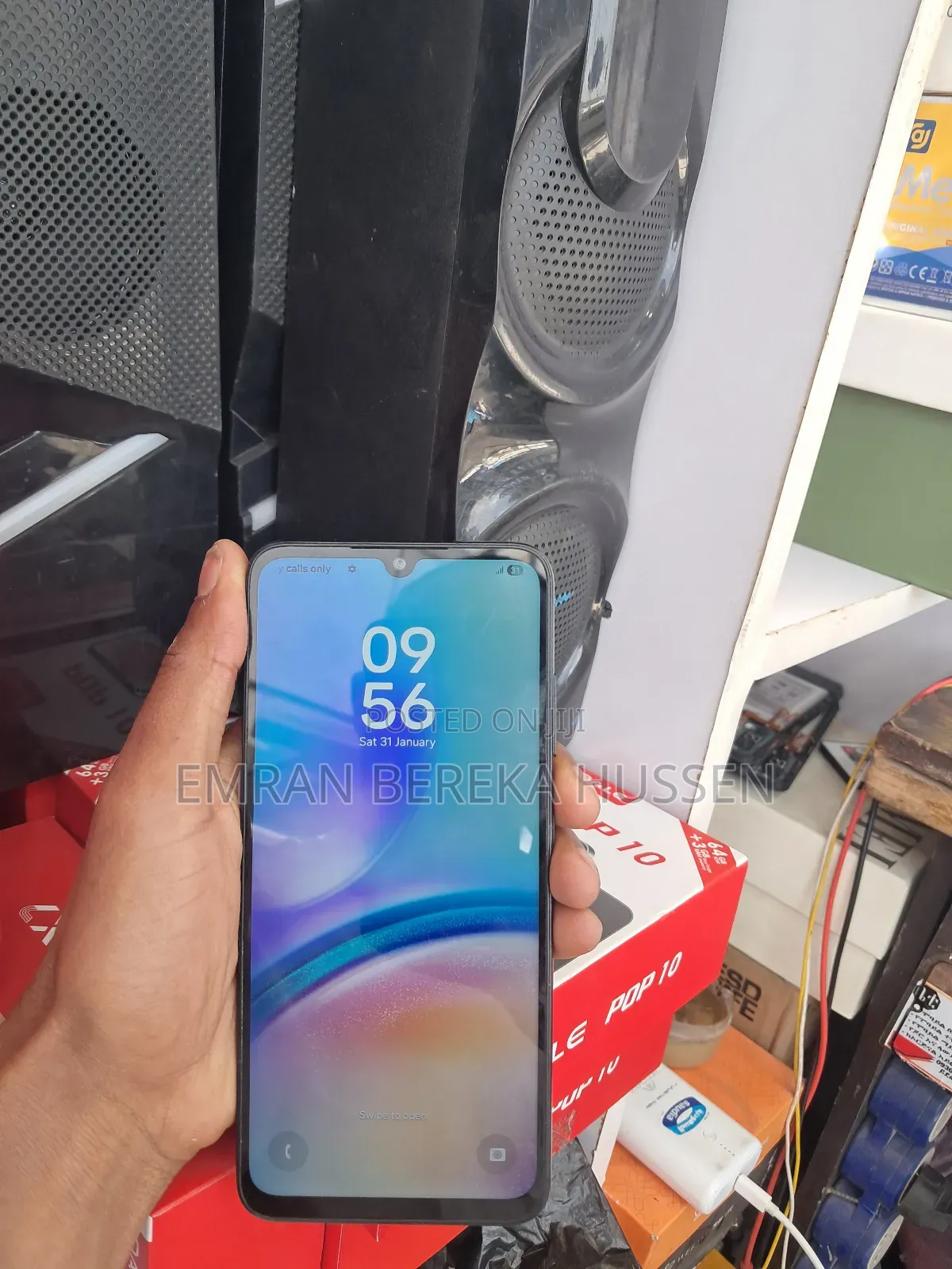 Samsung Galaxy M14 128 GB Black