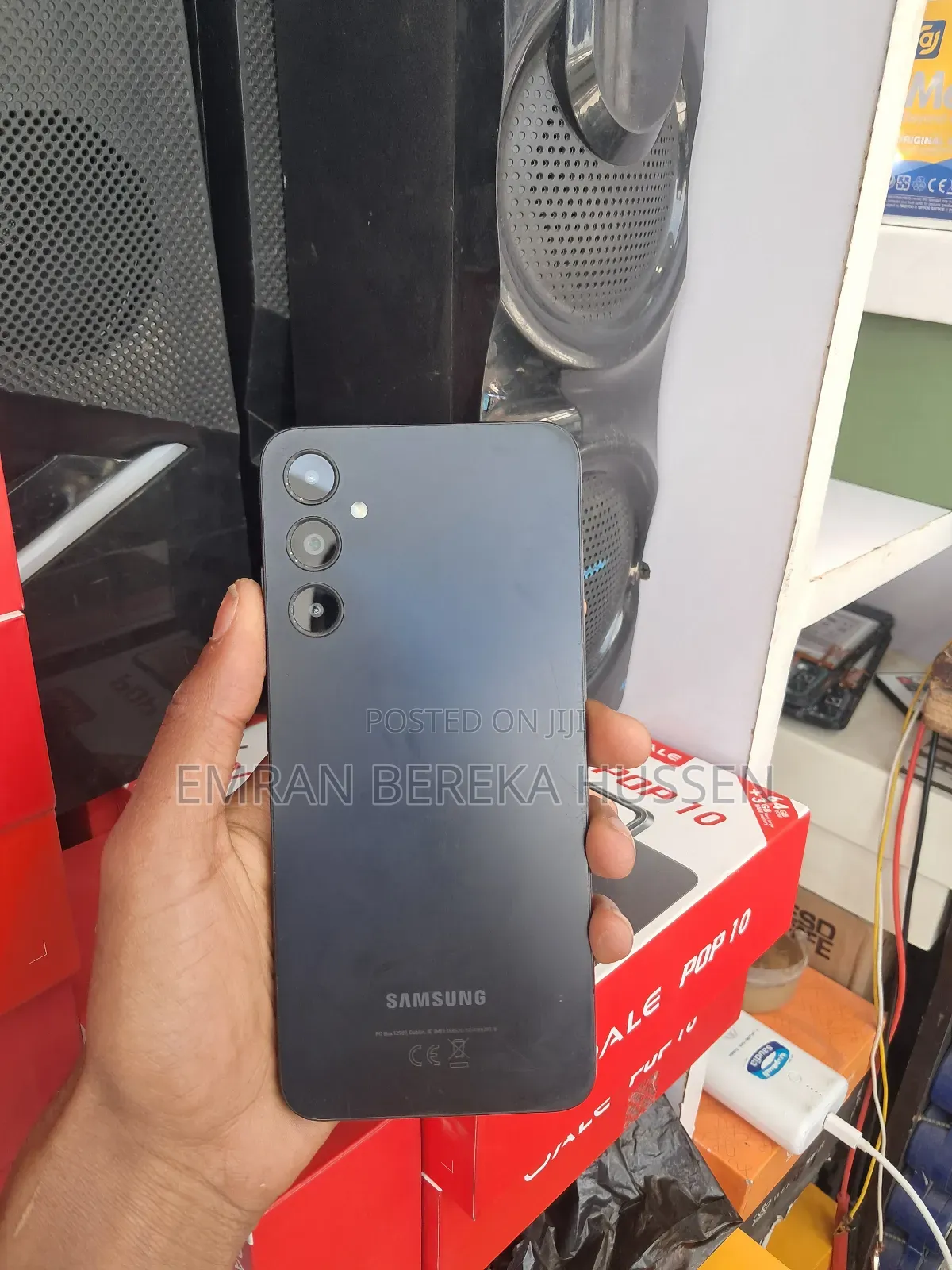 Samsung Galaxy M14 128 GB Black