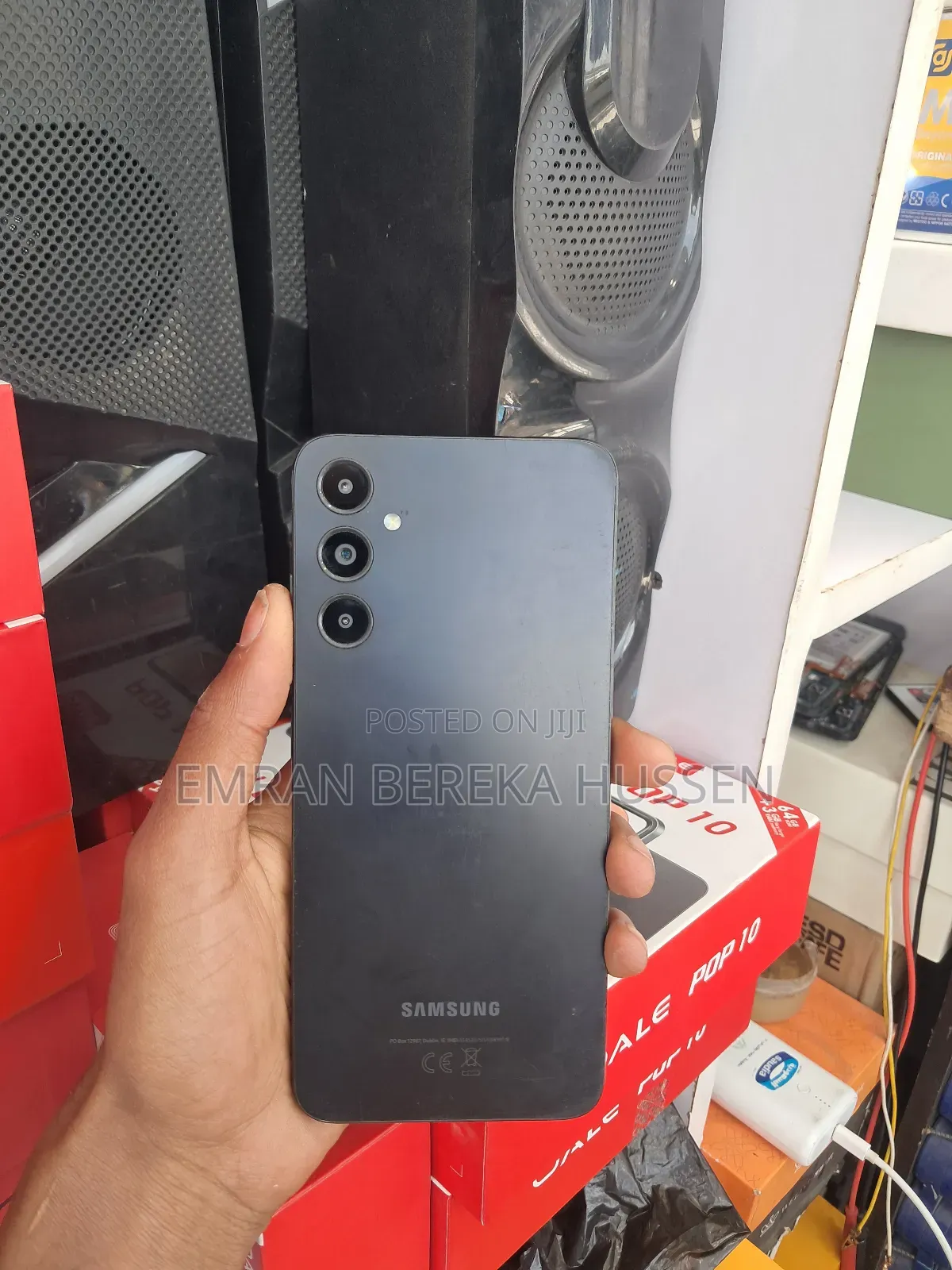 Samsung Galaxy M14 128 GB Black