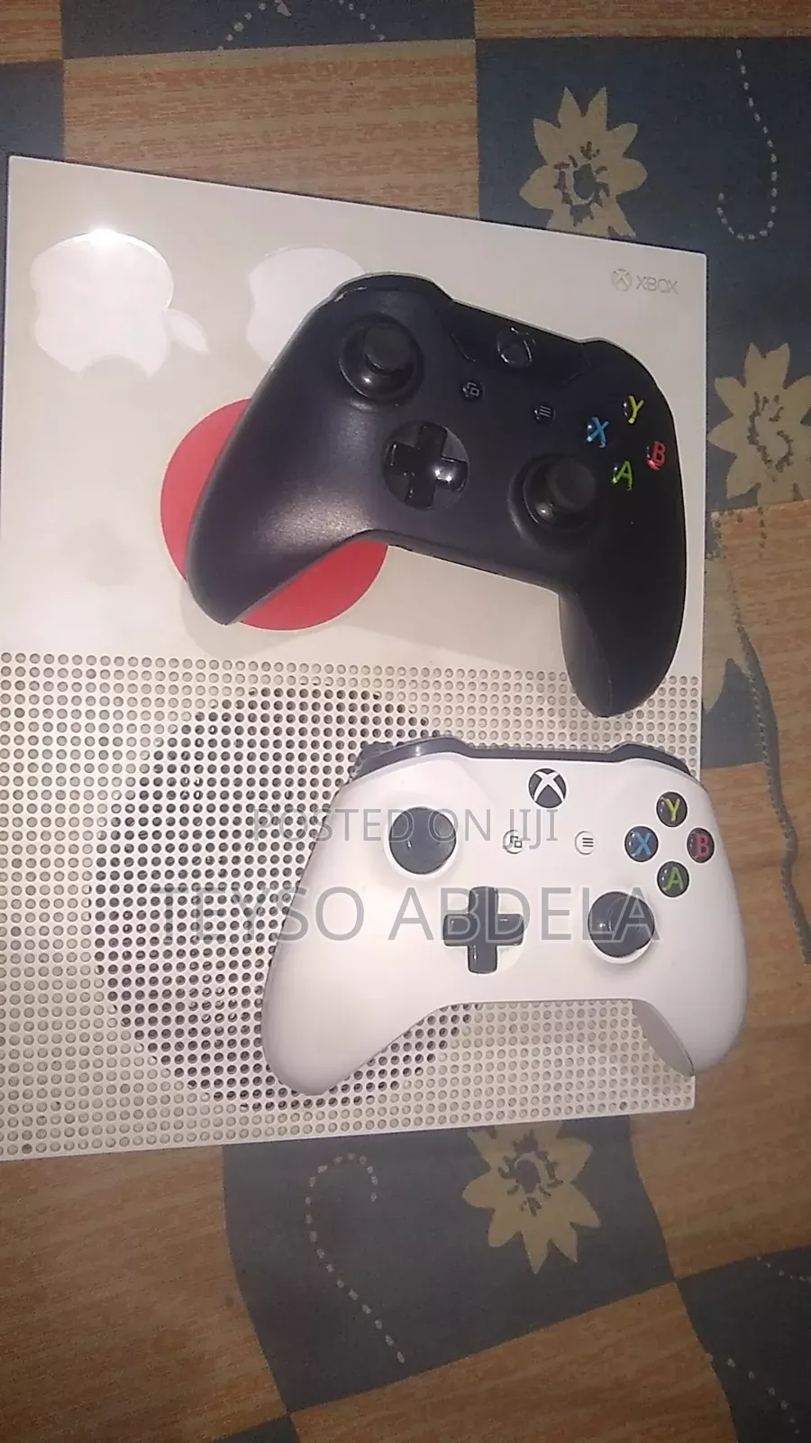 Xbox One With Joystick