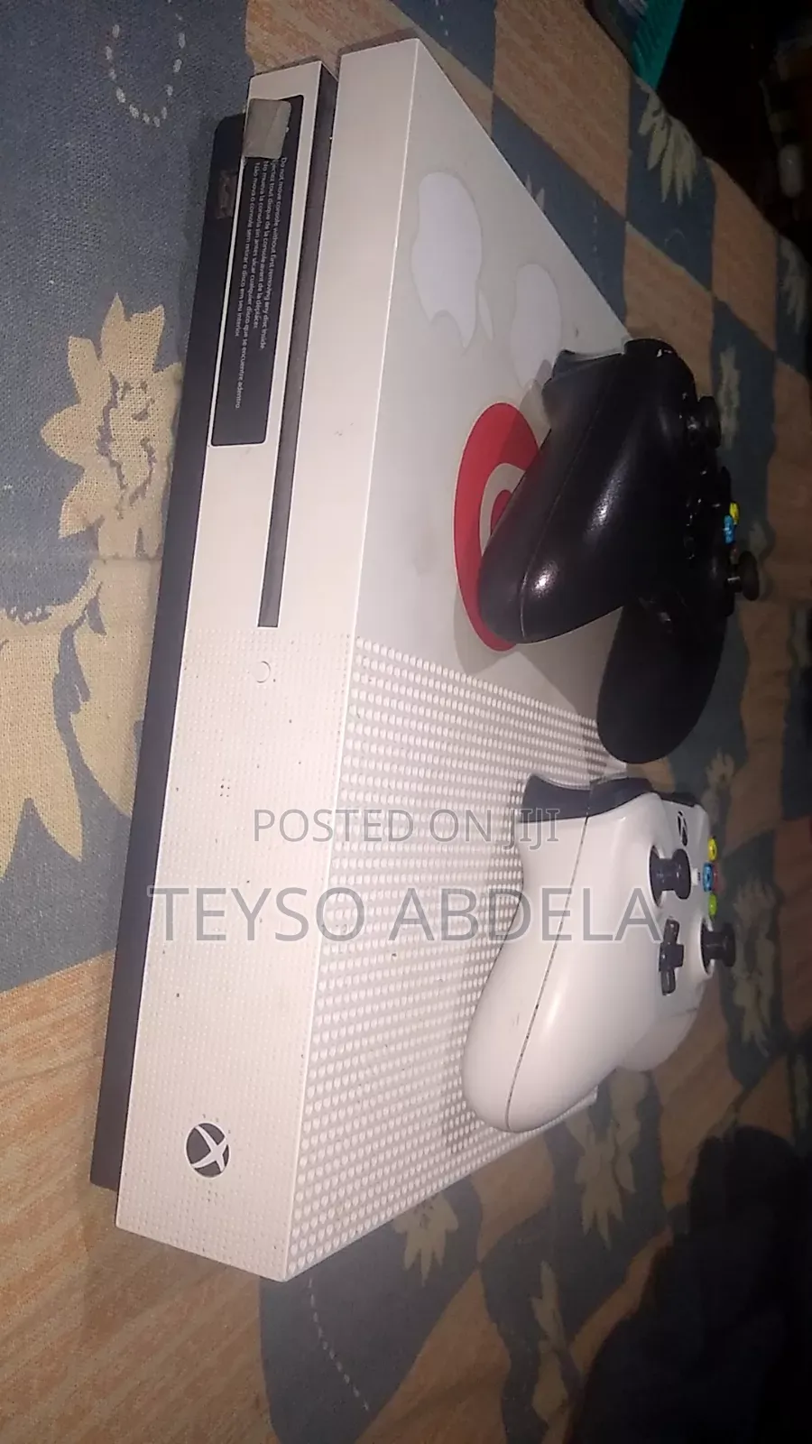 Xbox One With Joystick
