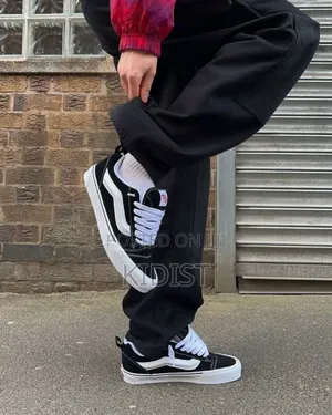 Vans #Knu Skool #Low Shoes