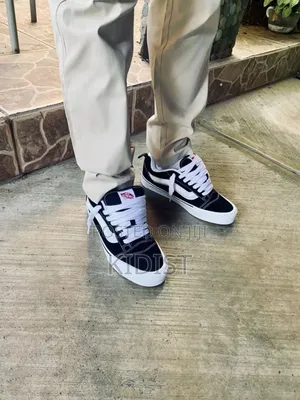 Vans #Knu Skool #Low Shoes