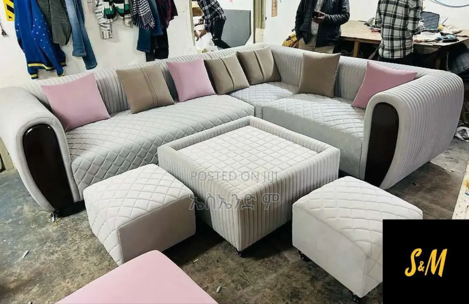 Kobo Ketema Sofa Design With Table