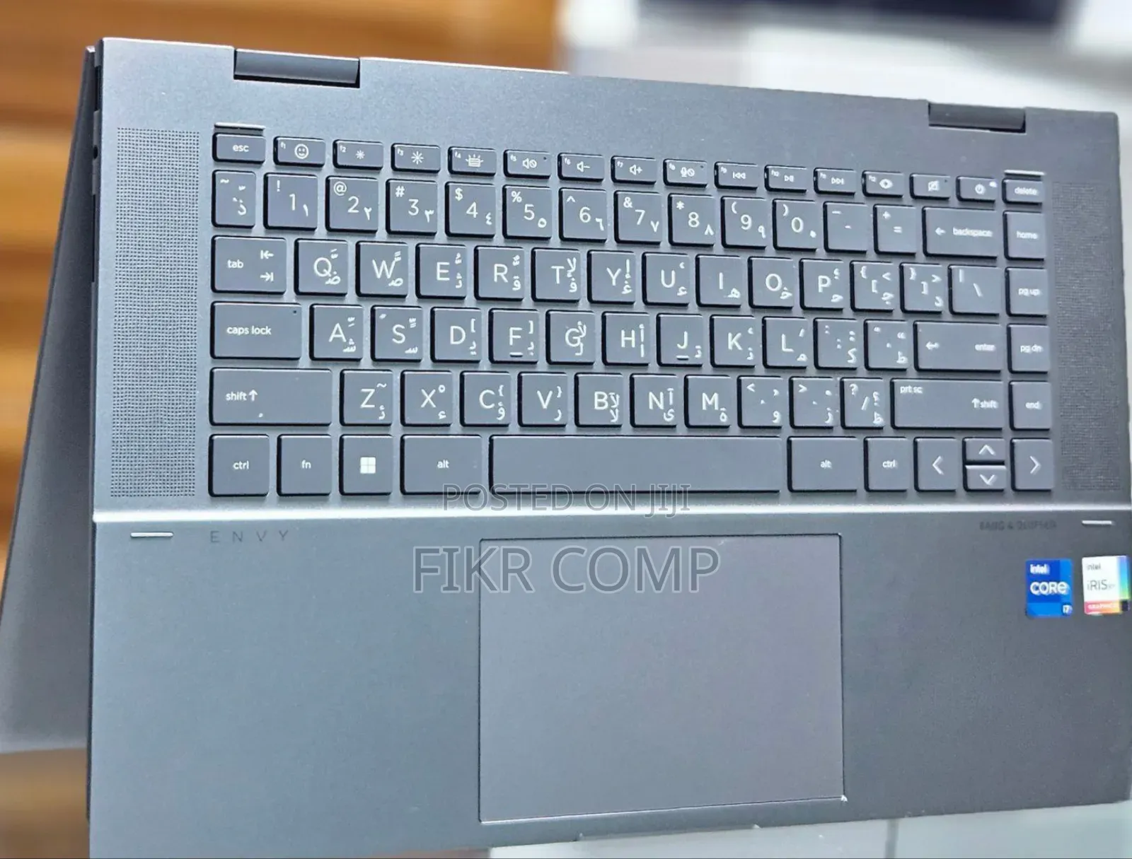 New Laptop HP Envy X360 16GB Intel Core I7 SSD 512GB